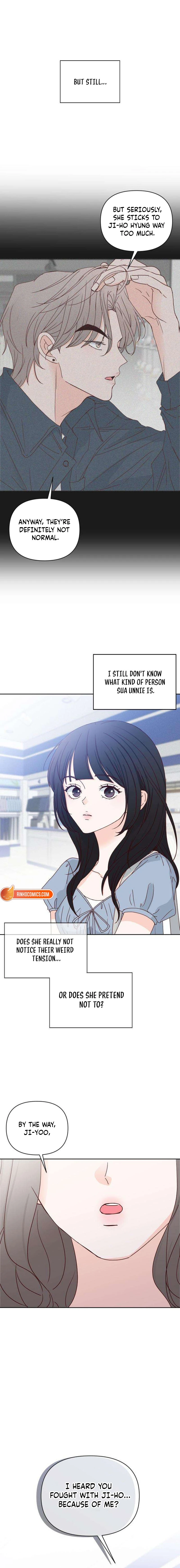 My Meddler in Love chapter 9 page 20