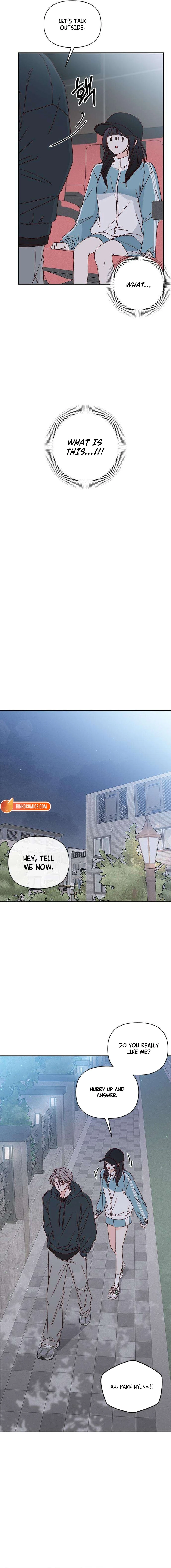My Meddler in Love chapter 9 page 3