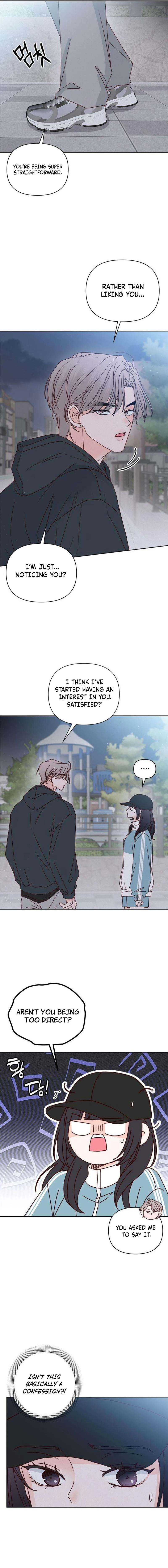 My Meddler in Love chapter 9 page 4