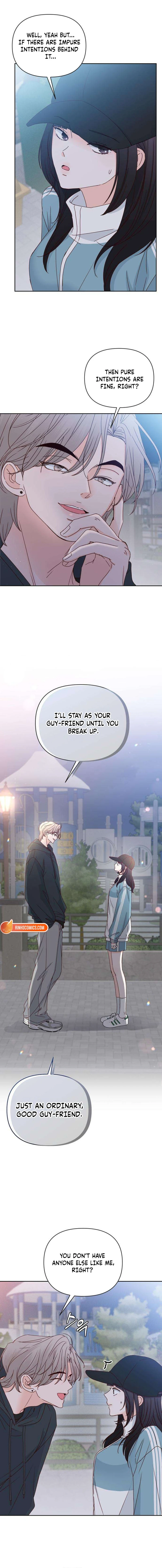 My Meddler in Love chapter 9 page 7