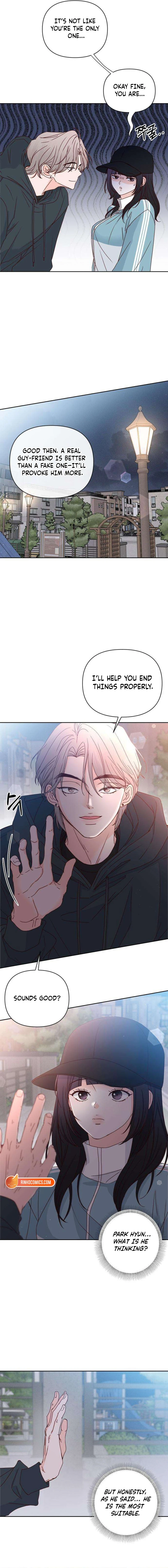 My Meddler in Love chapter 9 page 8