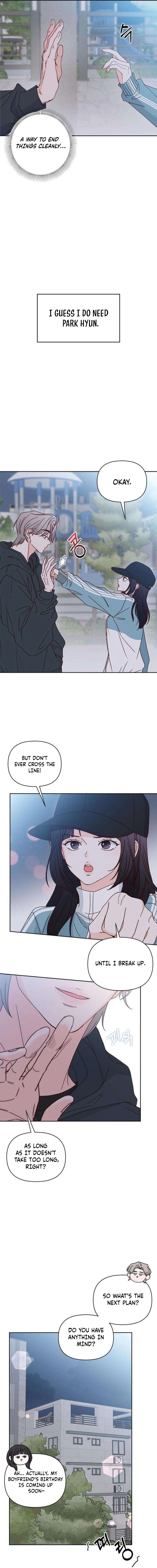 My Meddler in Love chapter 9 page 9