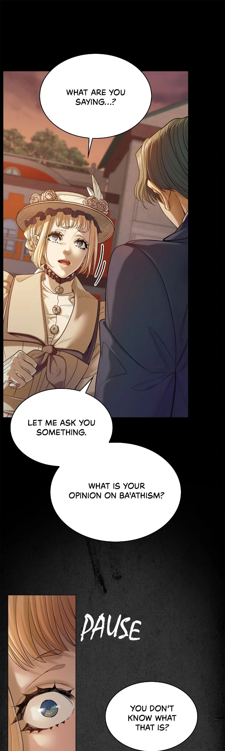 If You Desire to Keep Me [Official] chapter 2 page 7