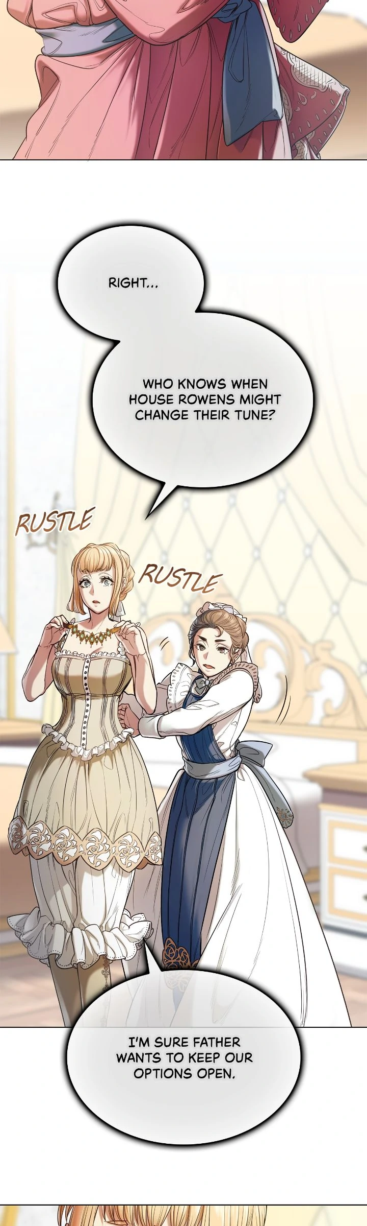 If You Desire to Keep Me [Official] chapter 4 page 9