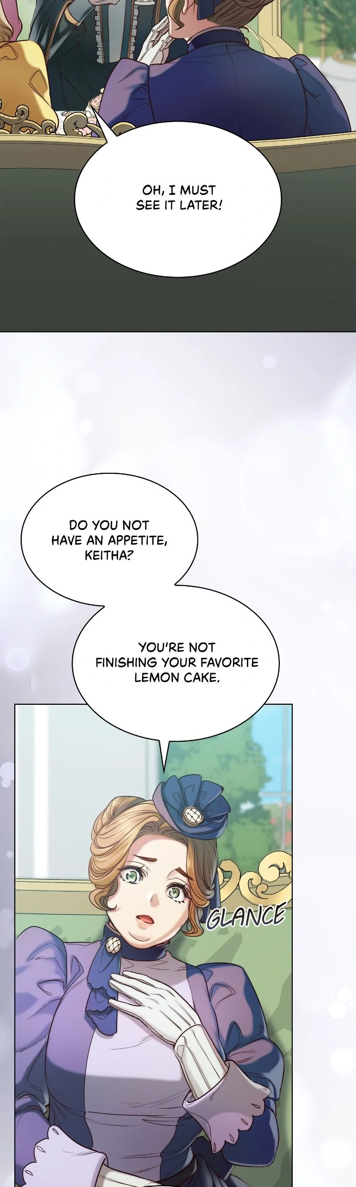 If You Desire to Keep Me [Official] chapter 5 page 33