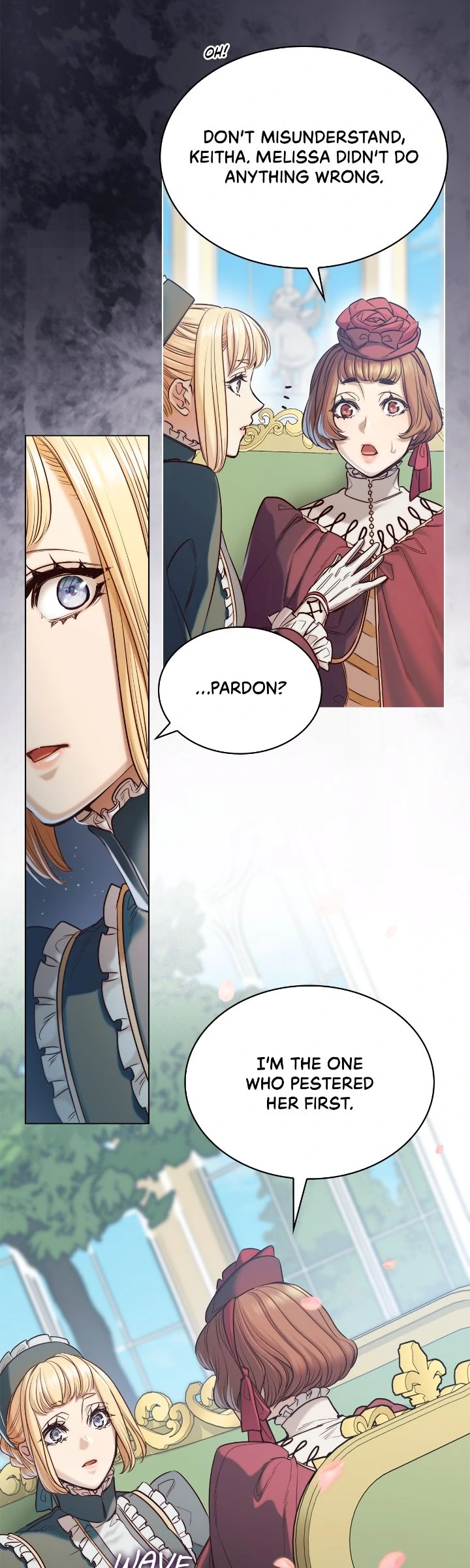 If You Desire to Keep Me [Official] chapter 5 page 42