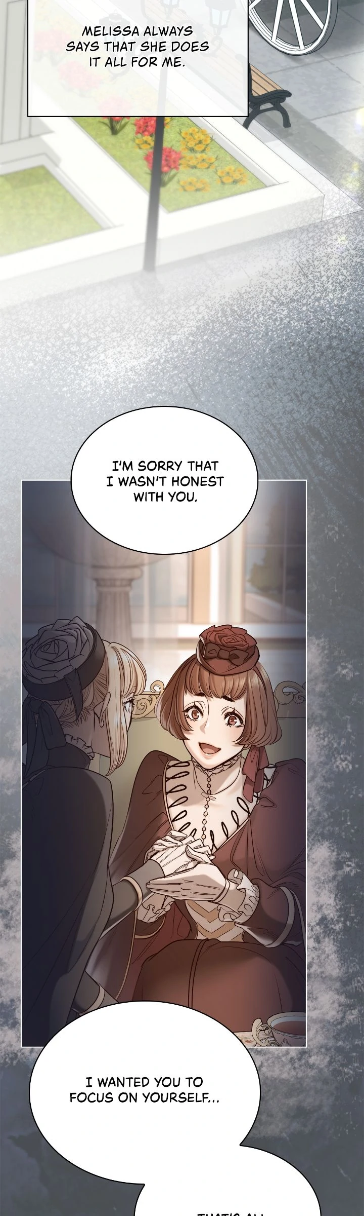 If You Desire to Keep Me [Official] chapter 5 page 59
