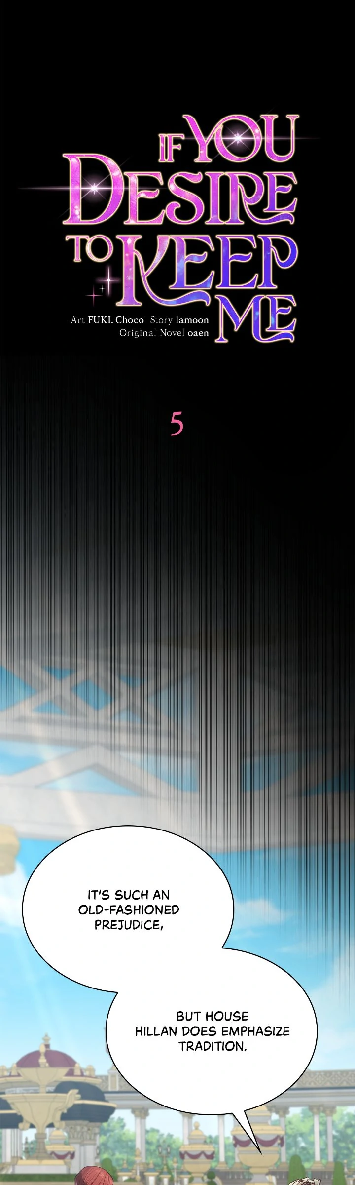 If You Desire to Keep Me [Official] chapter 5 page 7