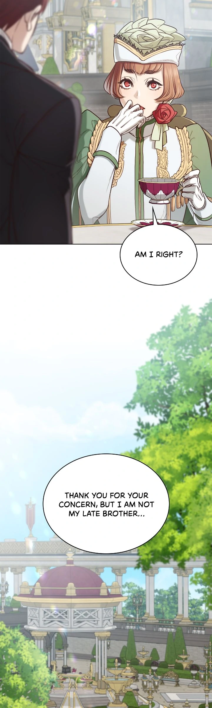 If You Desire to Keep Me [Official] chapter 5 page 9