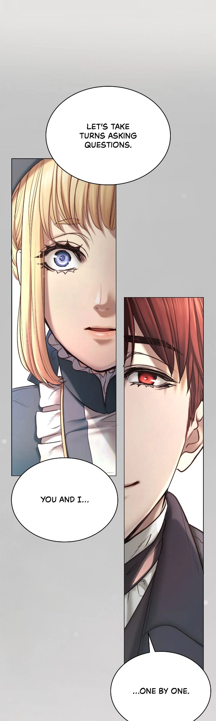 If You Desire to Keep Me [Official] chapter 7 page 1