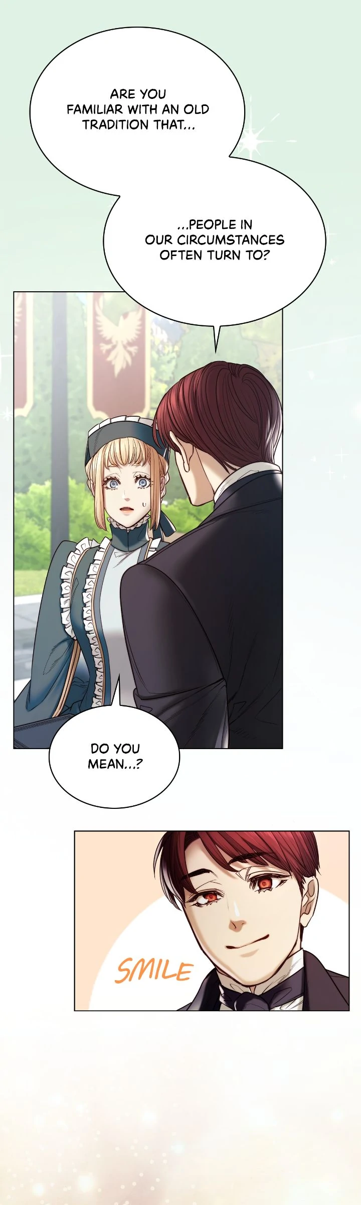 If You Desire to Keep Me [Official] chapter 7 page 27