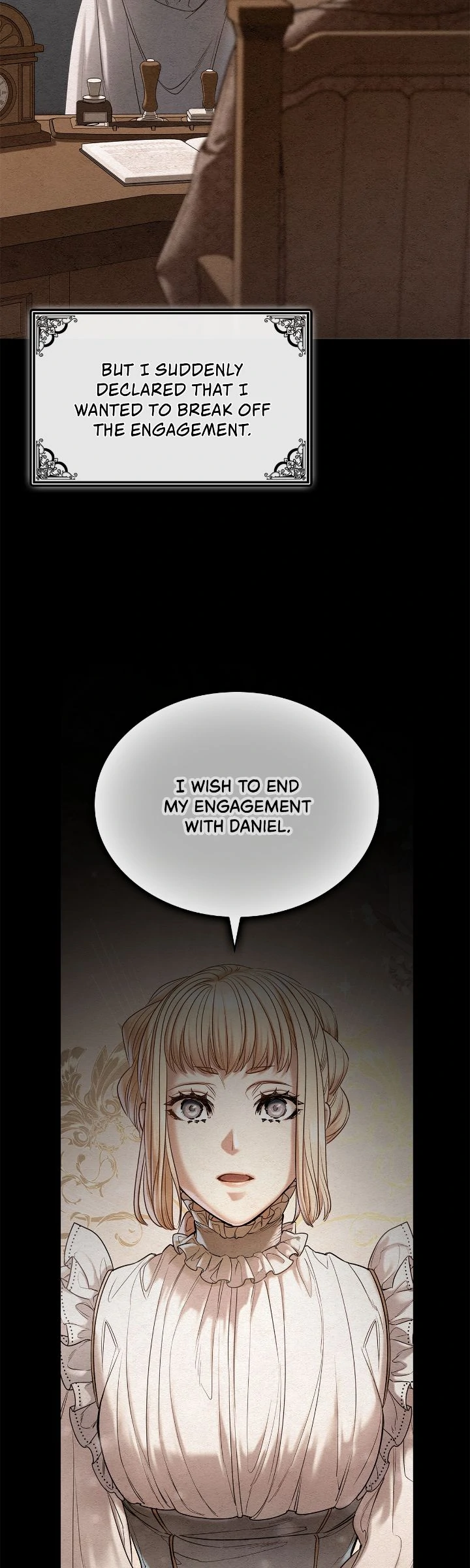 If You Desire to Keep Me [Official] chapter 7 page 35