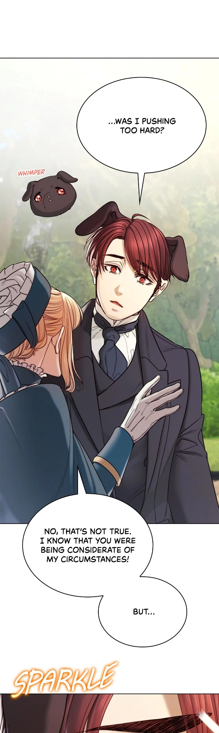If You Desire to Keep Me [Official] chapter 7 page 38