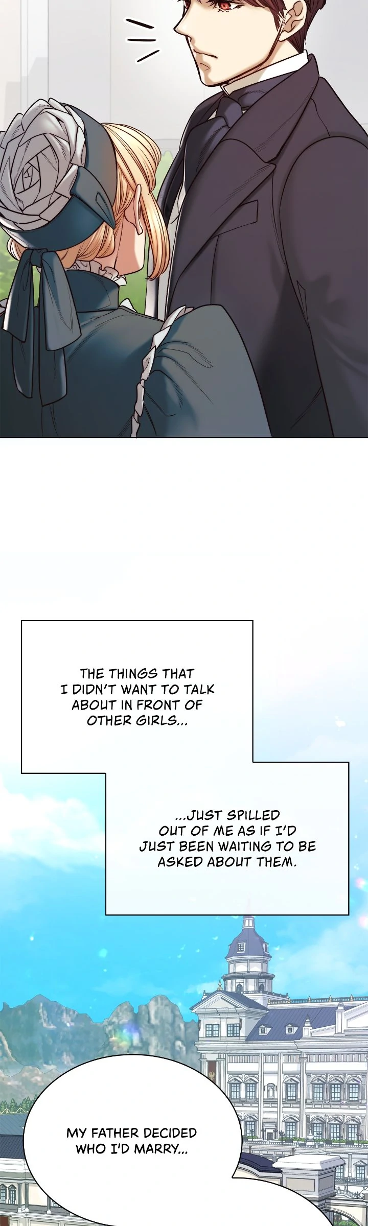 If You Desire to Keep Me [Official] chapter 7 page 8
