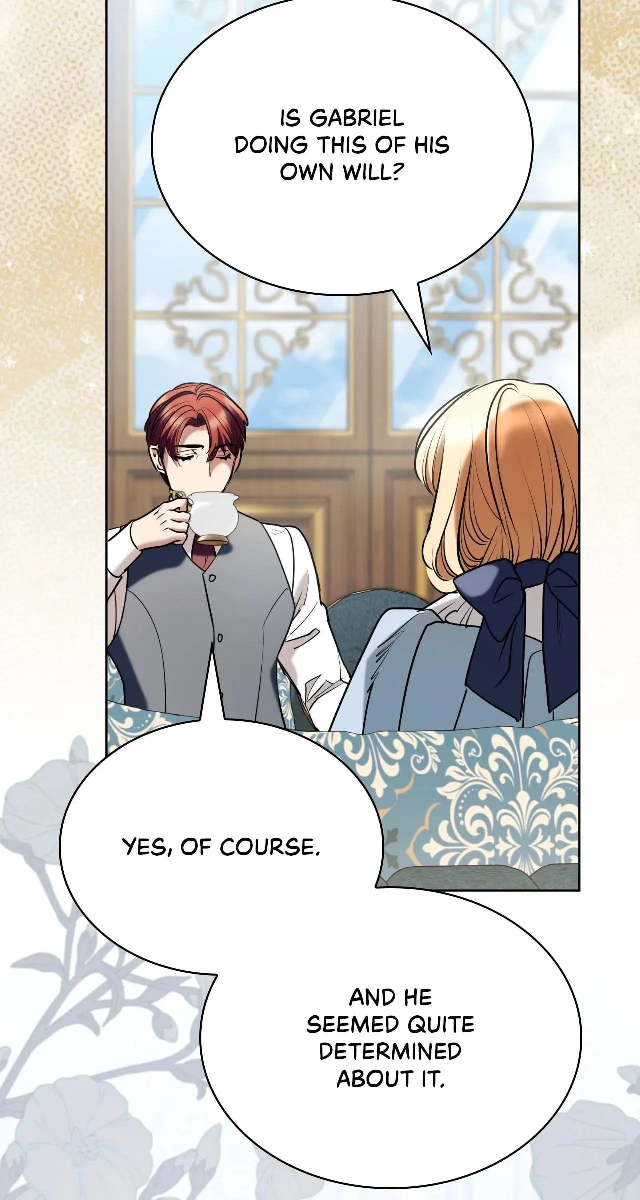 If You Desire to Keep Me [Official] chapter 73 page 25