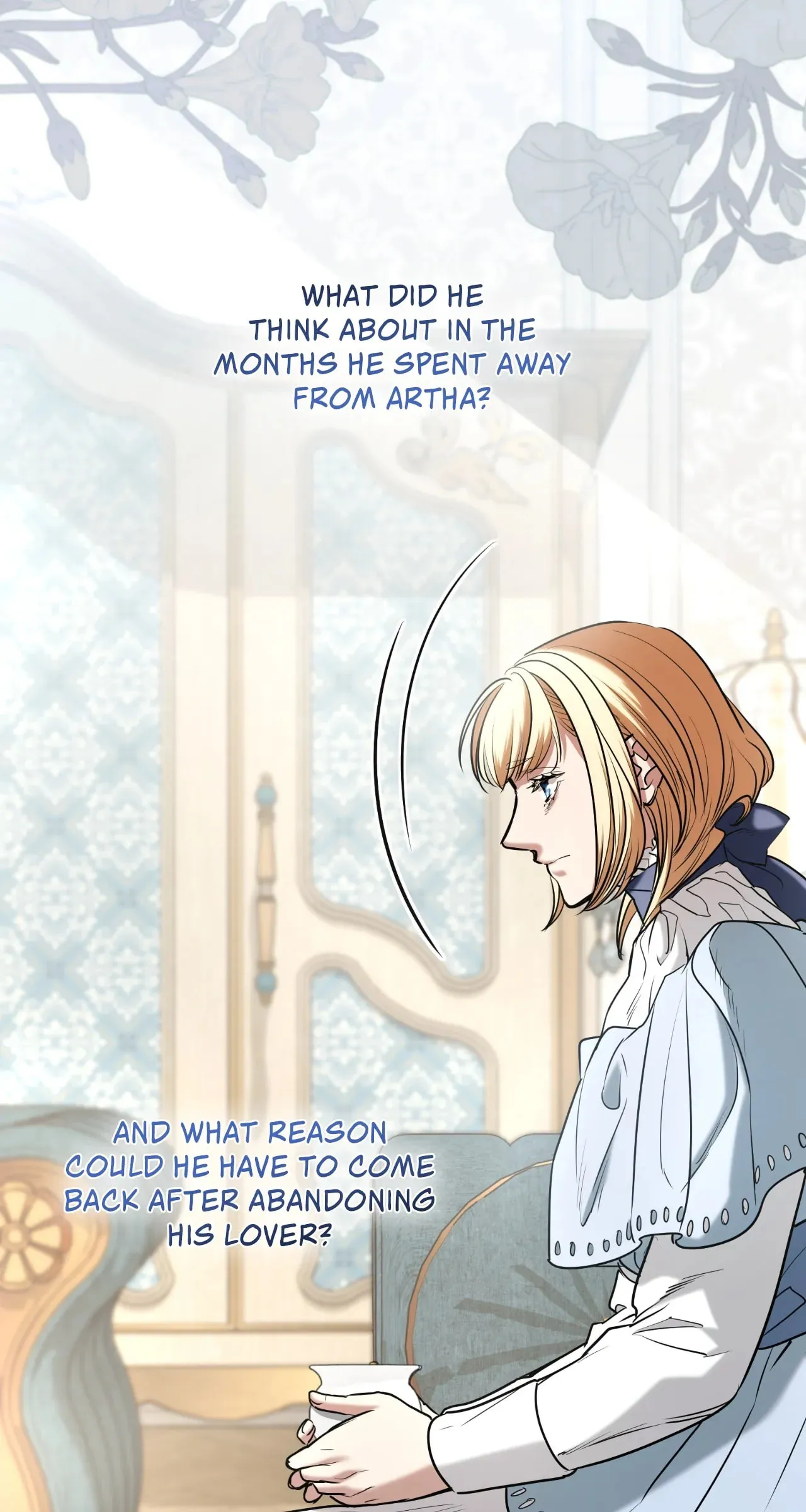 If You Desire to Keep Me [Official] chapter 73 page 26