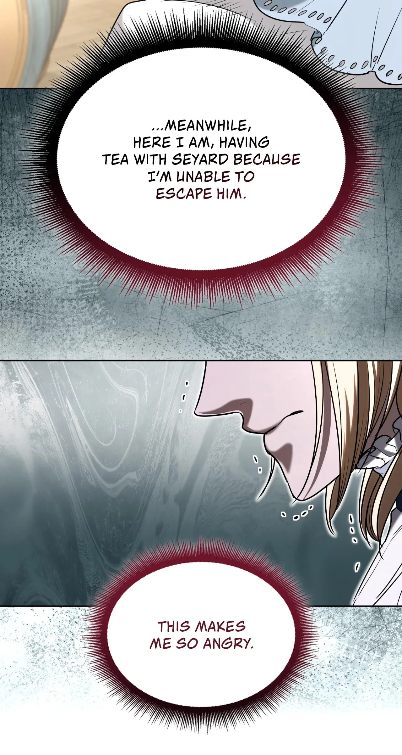 If You Desire to Keep Me [Official] chapter 73 page 27