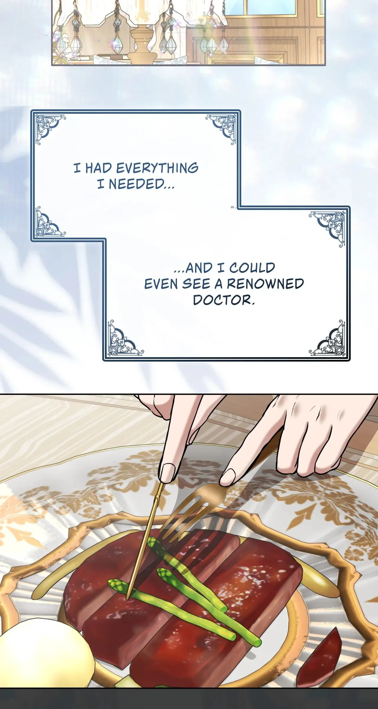 If You Desire to Keep Me [Official] chapter 73 page 3