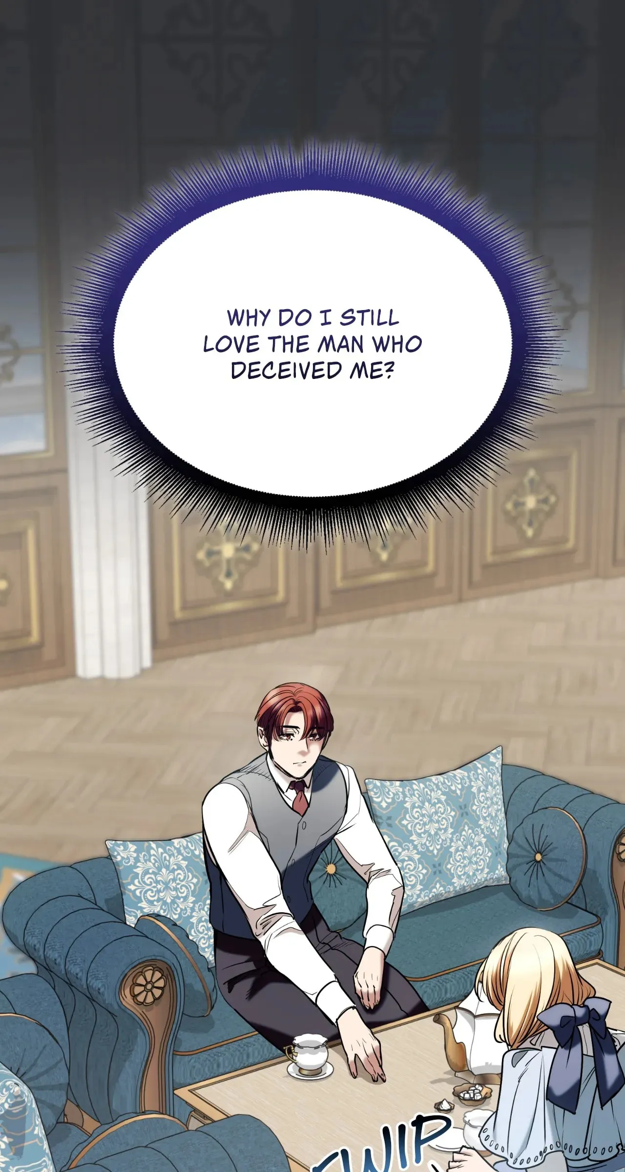 If You Desire to Keep Me [Official] chapter 73 page 33