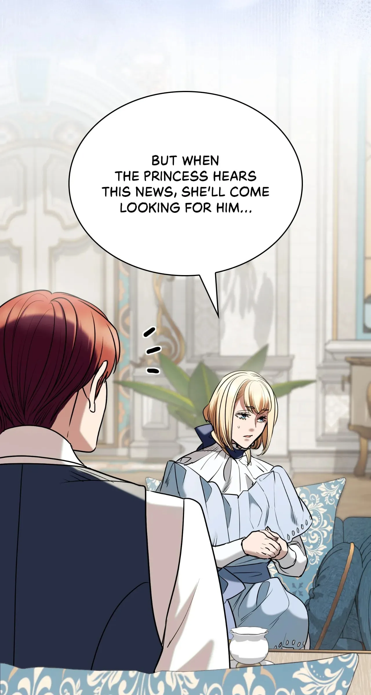 If You Desire to Keep Me [Official] chapter 73 page 35