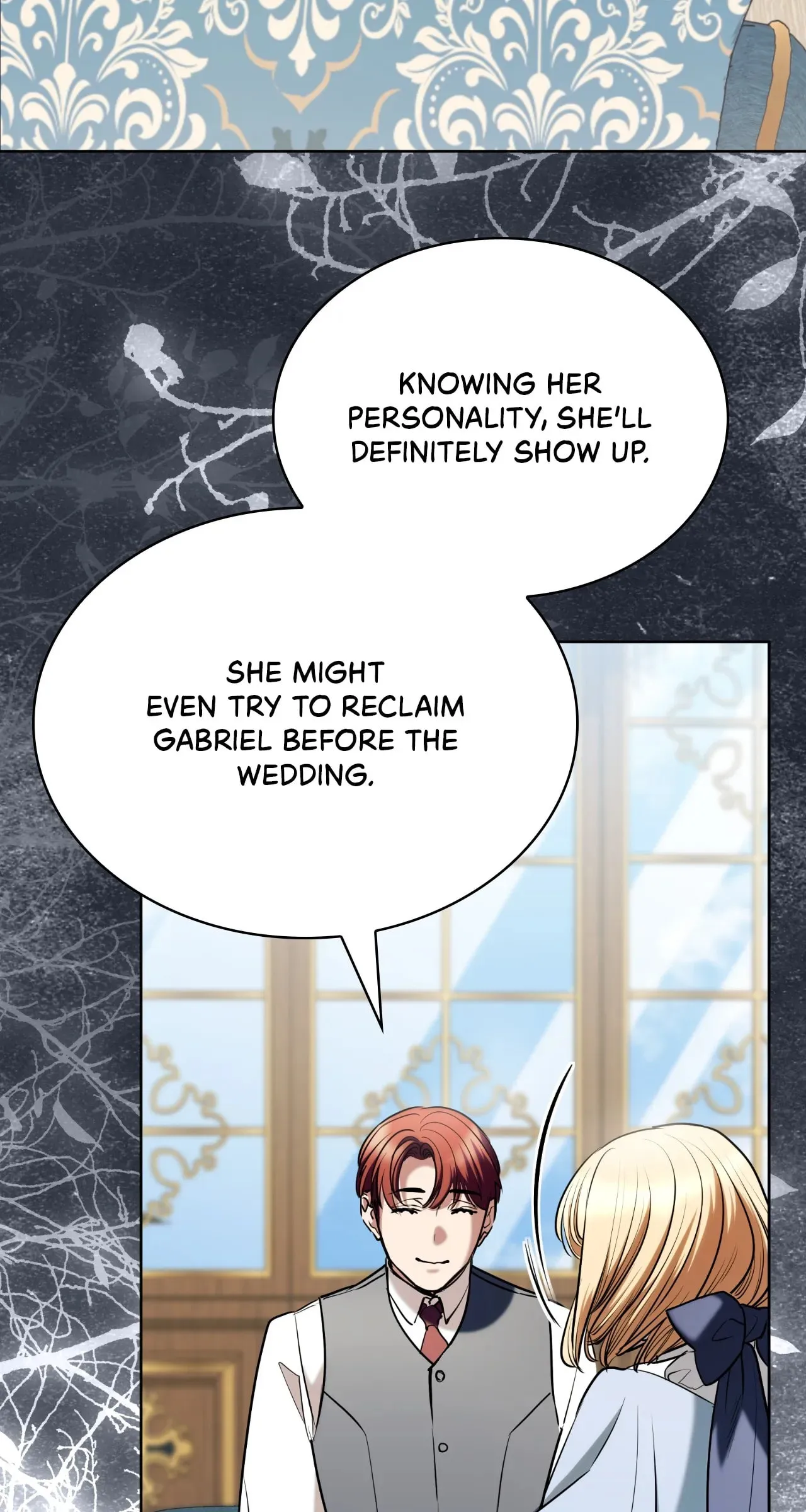 If You Desire to Keep Me [Official] chapter 73 page 36