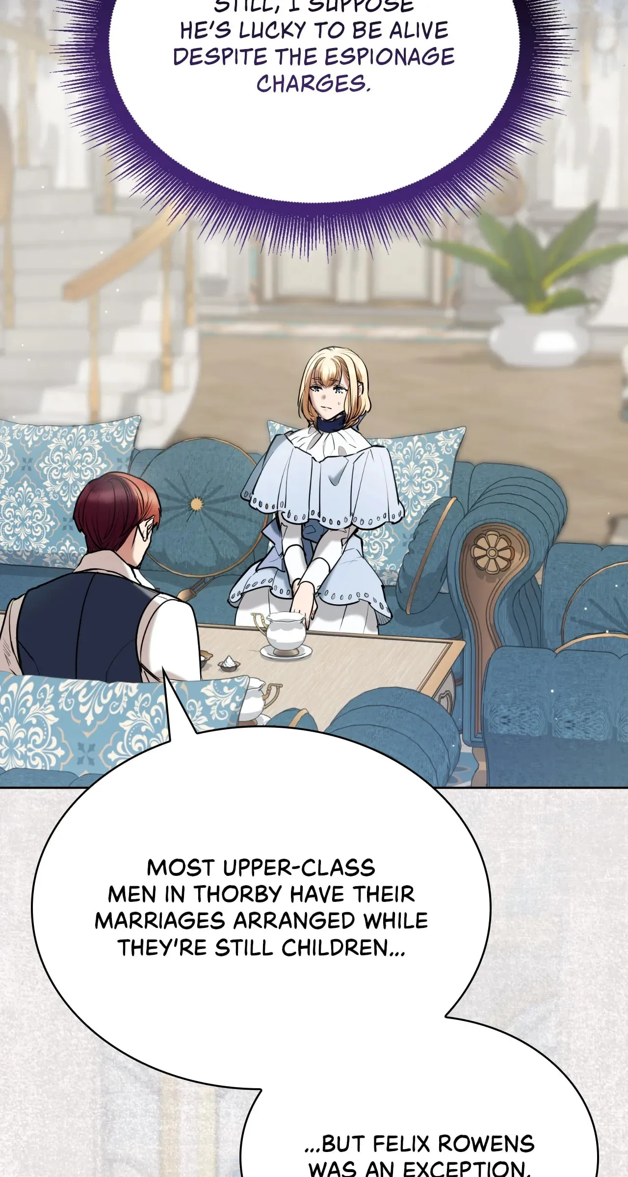 If You Desire to Keep Me [Official] chapter 73 page 43