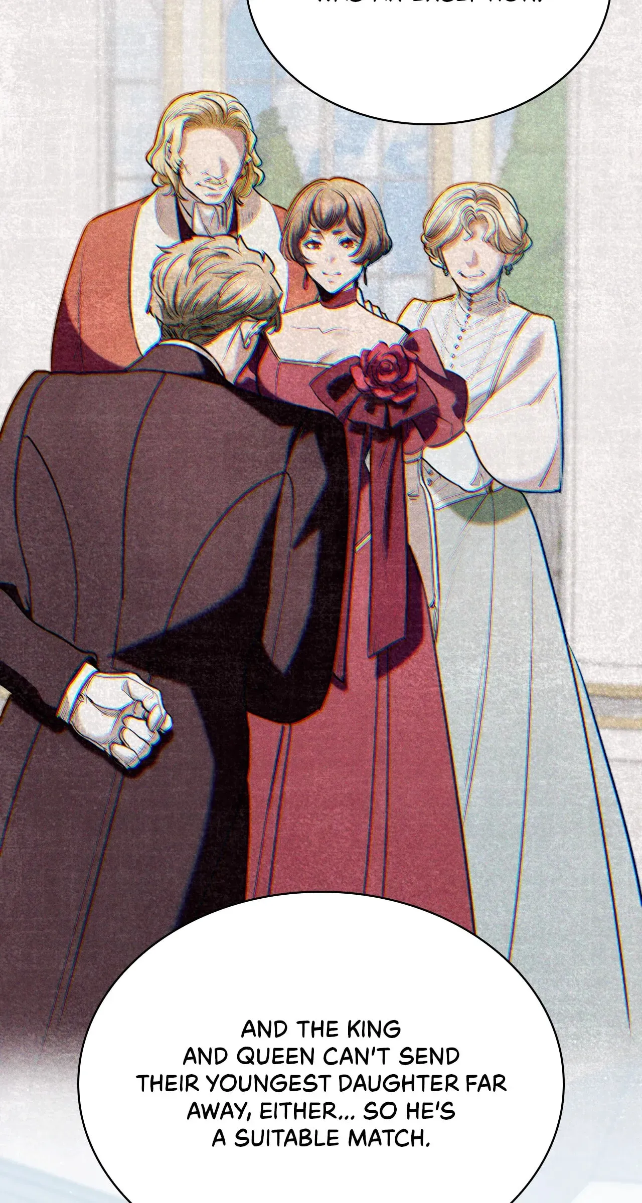If You Desire to Keep Me [Official] chapter 73 page 44