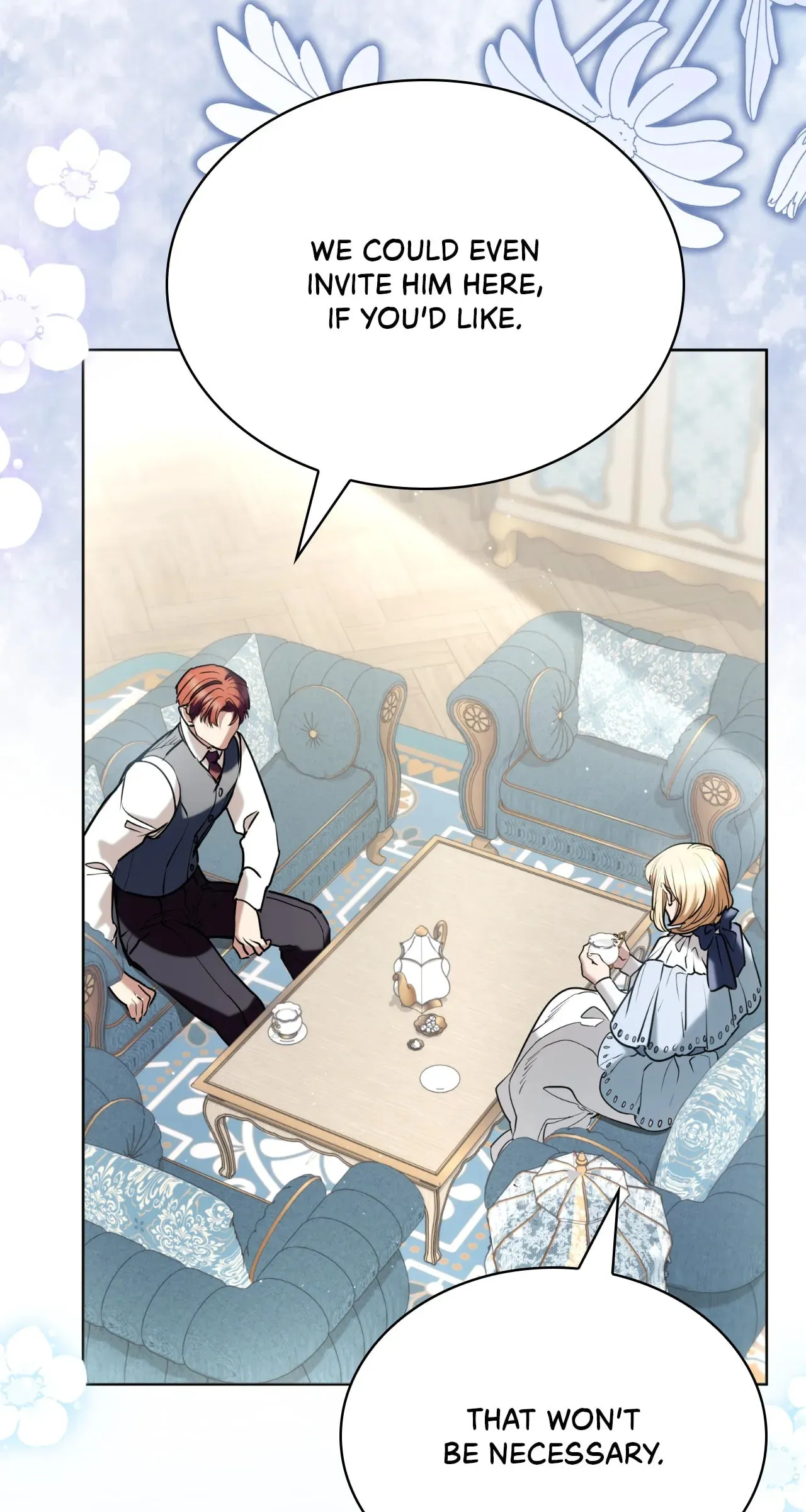 If You Desire to Keep Me [Official] chapter 73 page 58