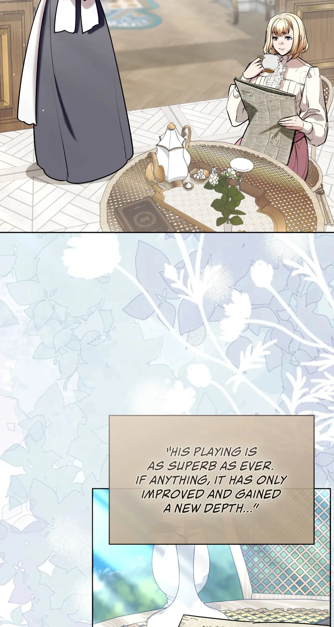 If You Desire to Keep Me [Official] chapter 73 page 63