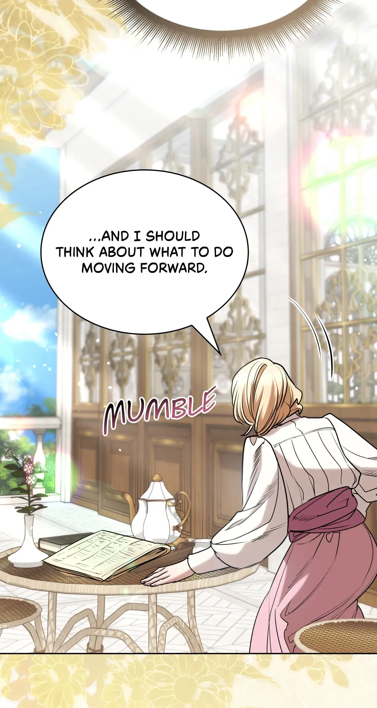 If You Desire to Keep Me [Official] chapter 73 page 69