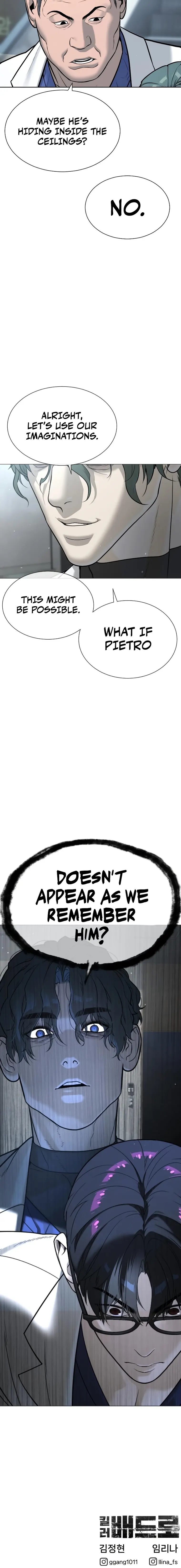Killer Peter chapter 17 page 40