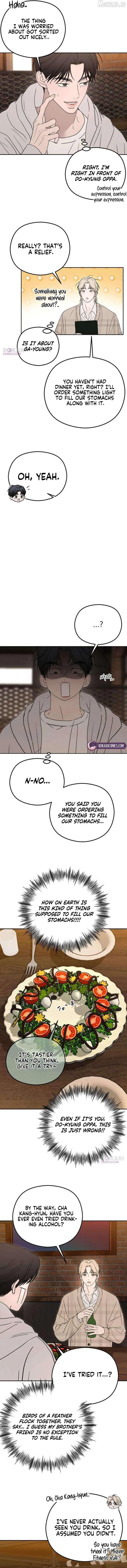 A Sibling’s POV chapter 10 page 11