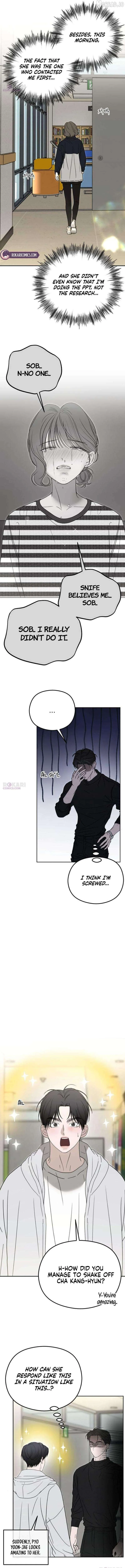 A Sibling’s POV chapter 10 page 8