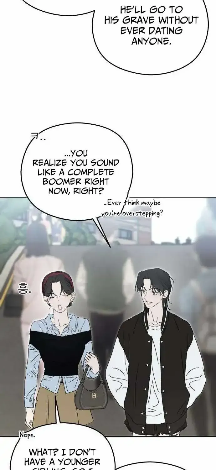 A Sibling’s POV chapter 12 page 84