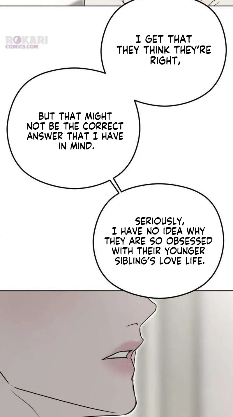 A Sibling’s POV chapter 14 page 99