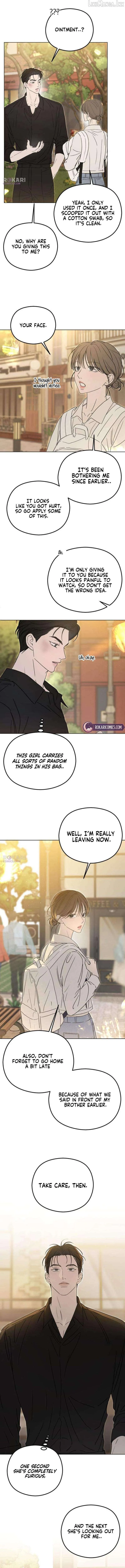 A Sibling’s POV chapter 15 page 14