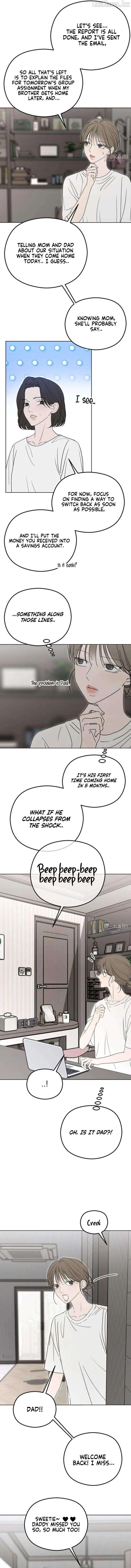 A Sibling’s POV chapter 15 page 18