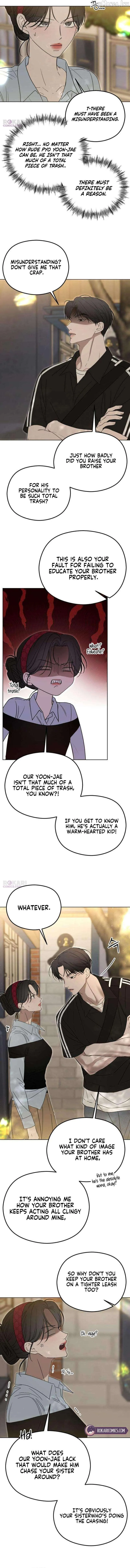 A Sibling’s POV chapter 15 page 3