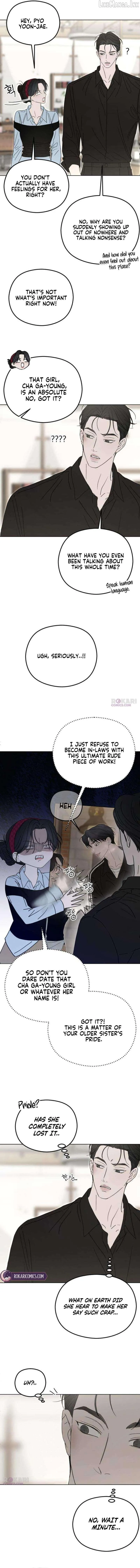 A Sibling’s POV chapter 15 page 6
