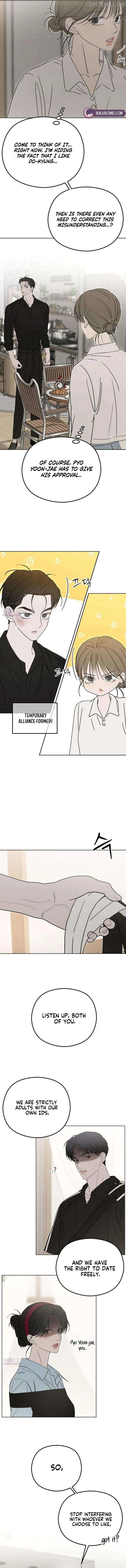 A Sibling’s POV chapter 15 page 8