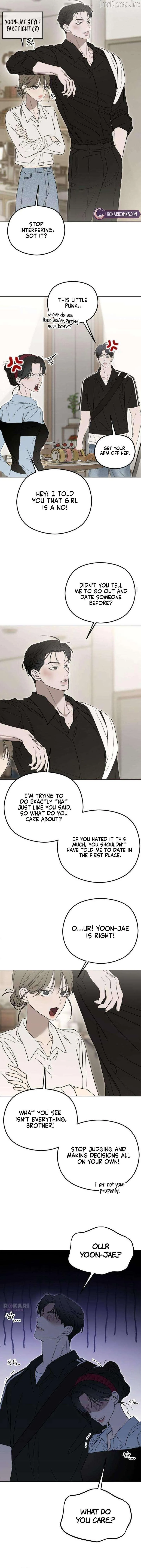 A Sibling’s POV chapter 15 page 9