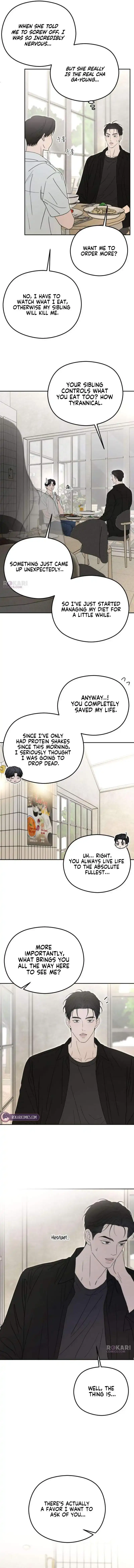 A Sibling’s POV chapter 16 page 14
