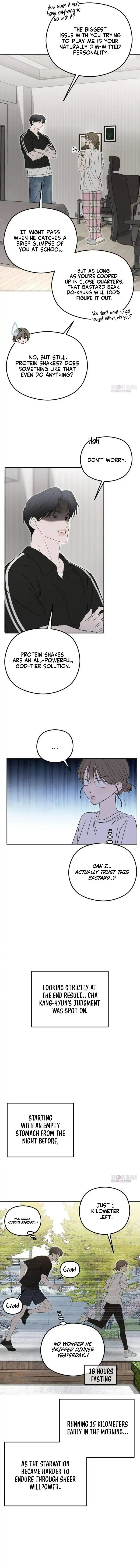 A Sibling’s POV chapter 16 page 9