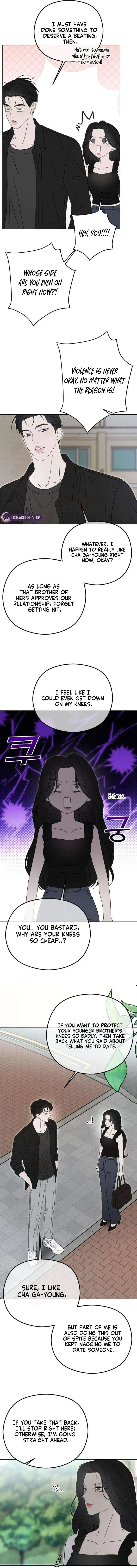 A Sibling’s POV chapter 17 page 2