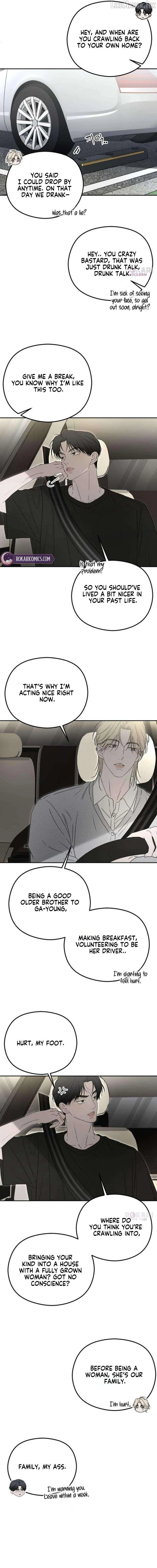 A Sibling’s POV chapter 18 page 3