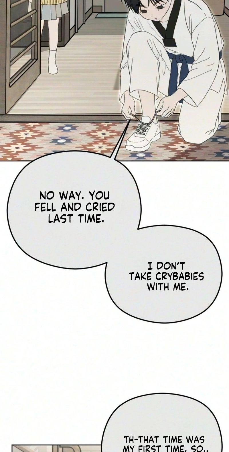 A Sibling’s POV chapter 21 page 3