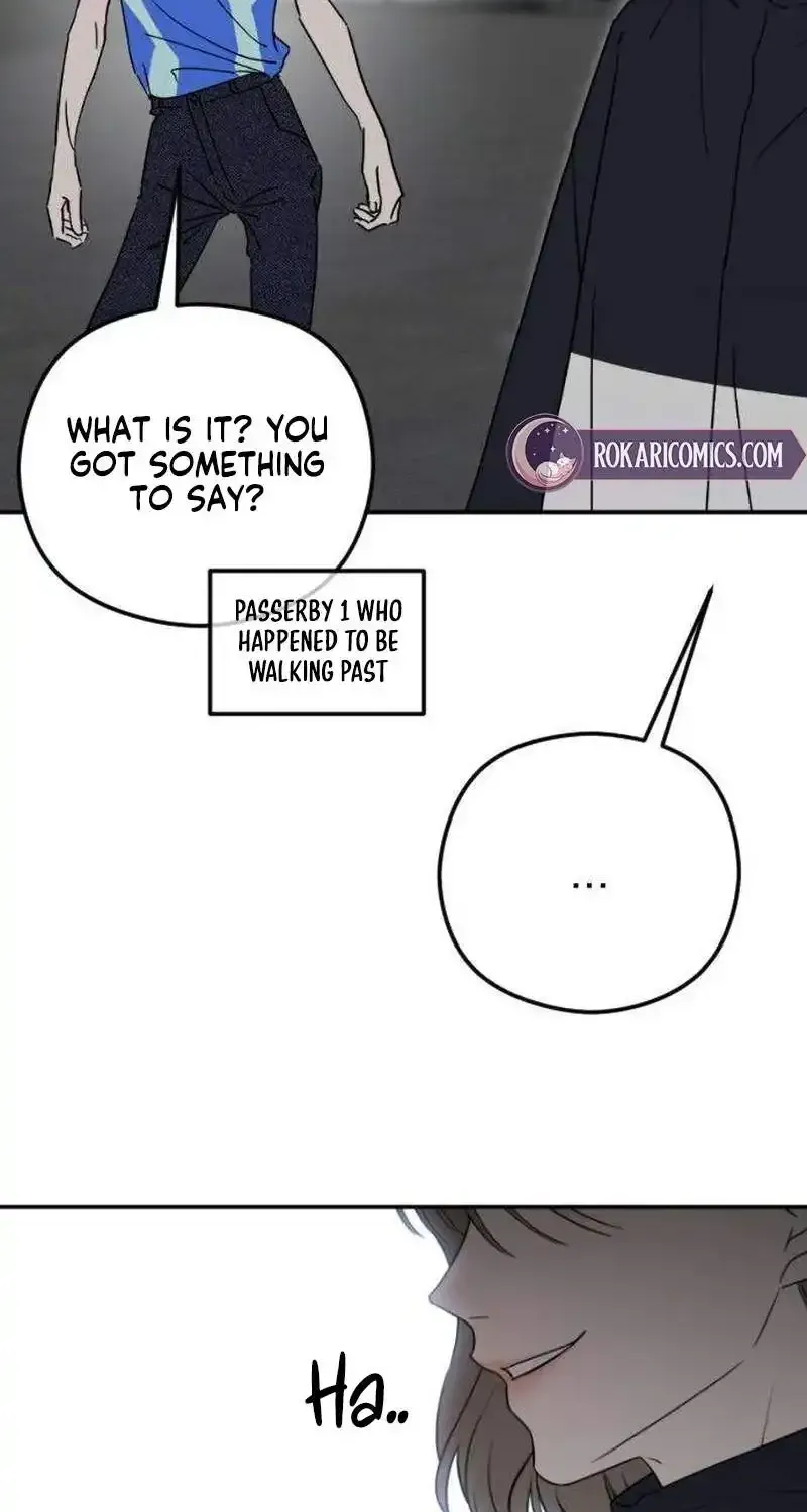 A Sibling’s POV chapter 8 page 18