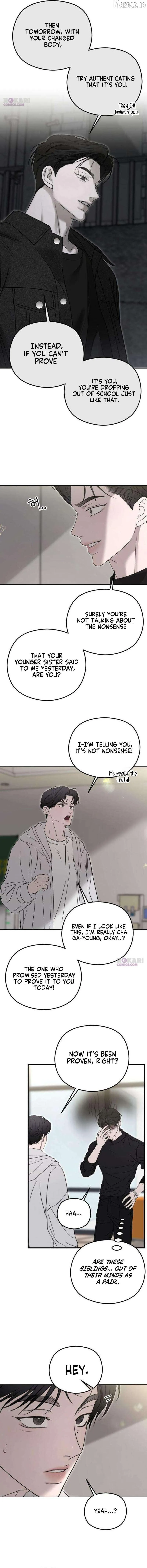 A Sibling’s POV chapter 9 page 10