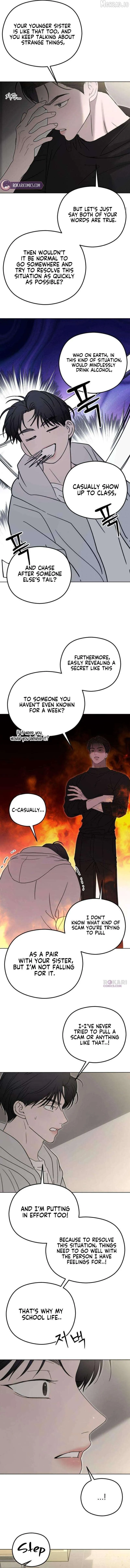 A Sibling’s POV chapter 9 page 11