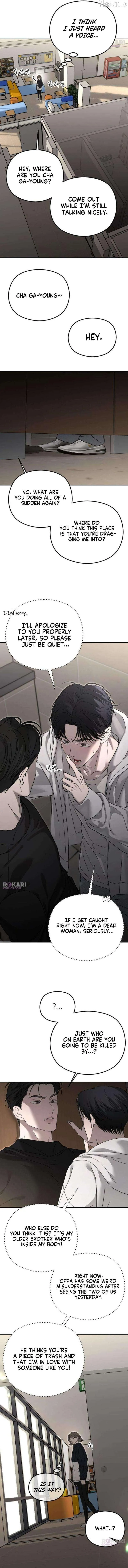 A Sibling’s POV chapter 9 page 13